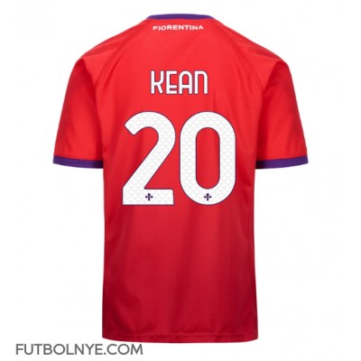 Camiseta Fiorentina Moise Kean #20 Tercera Equipación 2024-25 manga corta Camiseta Fiorentina Moise Kean #20 Tercera Equipación 2024-25 manga corta
